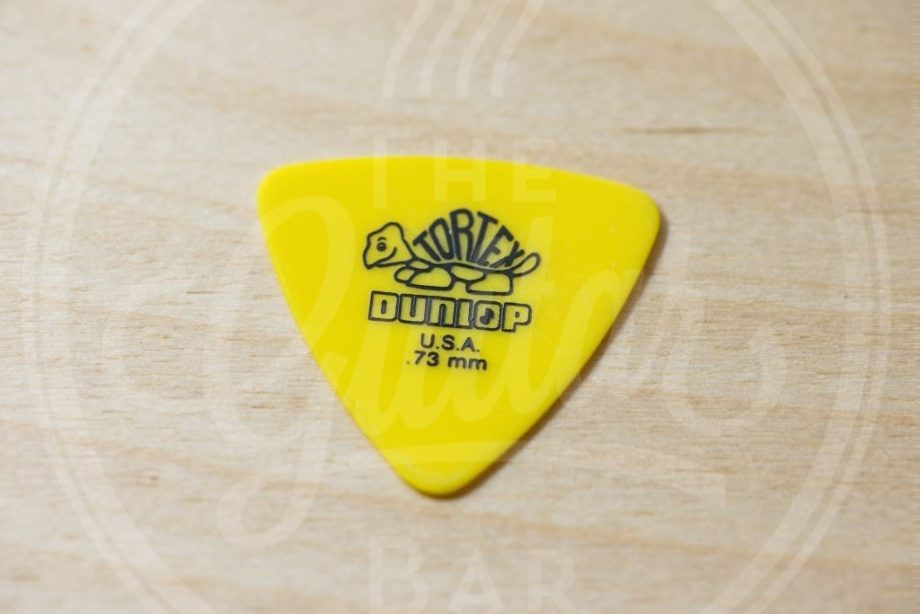 Dunlop Tortex triangle plectrum - Verschillende diktes