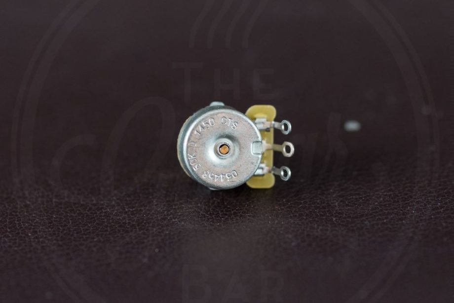 Fender Genuine Replacement Part 50k linear potentiometer, thumb wheel control for neck pickup Tone, Jaguar/