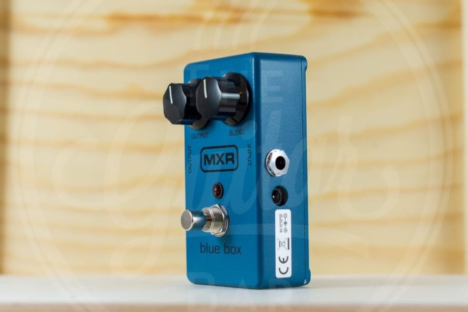 MXR Fuzz blue box octave fuzz