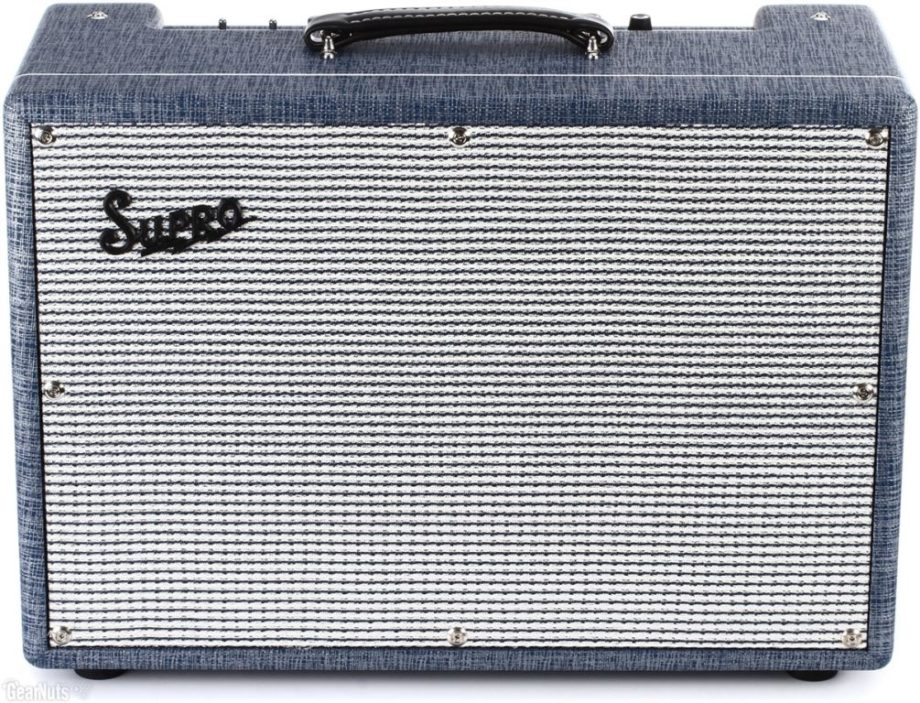 Supro Royal Reverb 2 X 10 TUBE AMPLIFIER W/REVERB & TREMOLO