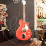 Supro Belmont vibrato americana poppy with gigbag