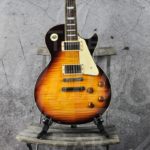 Tokai LS100 flamed maple black sunburst