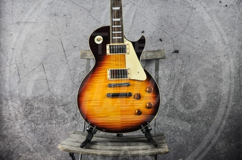 Tokai LS100 flamed maple black sunburst