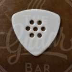 Wegen Picks Triangular 1,00mm set van 2 wit