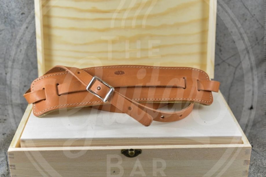 Gaucho vintage guitar strap