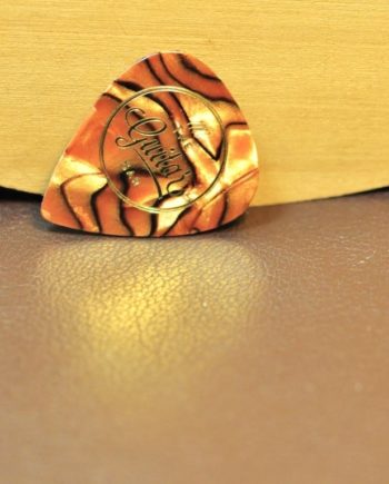 Guitar Bar picks heavy - gold