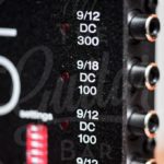 Pedalboard power effect pedal power supply