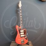 Revelation 6-string bass fiesta red