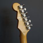 Reverend Kingbolt flamed maple turquoise