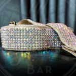 Nudie rhinestone gold