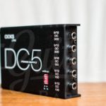 Pedalboard power effect pedal power supply