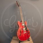 Guild Starfire IV st-12 Cherry Red incl case