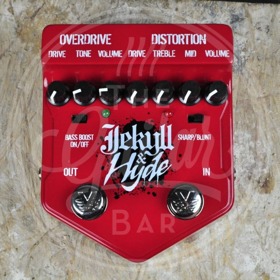 Truetone V2 Jekyll & Hyde distortion/overdrive pedal