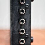 Pedalboard power effect pedal power supply