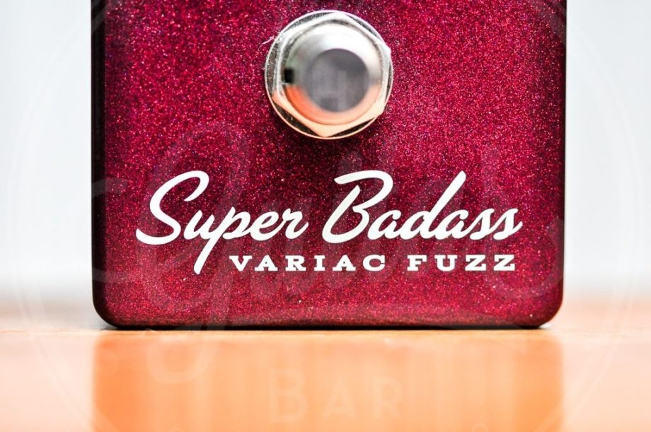 MXR super badass variac fuzz