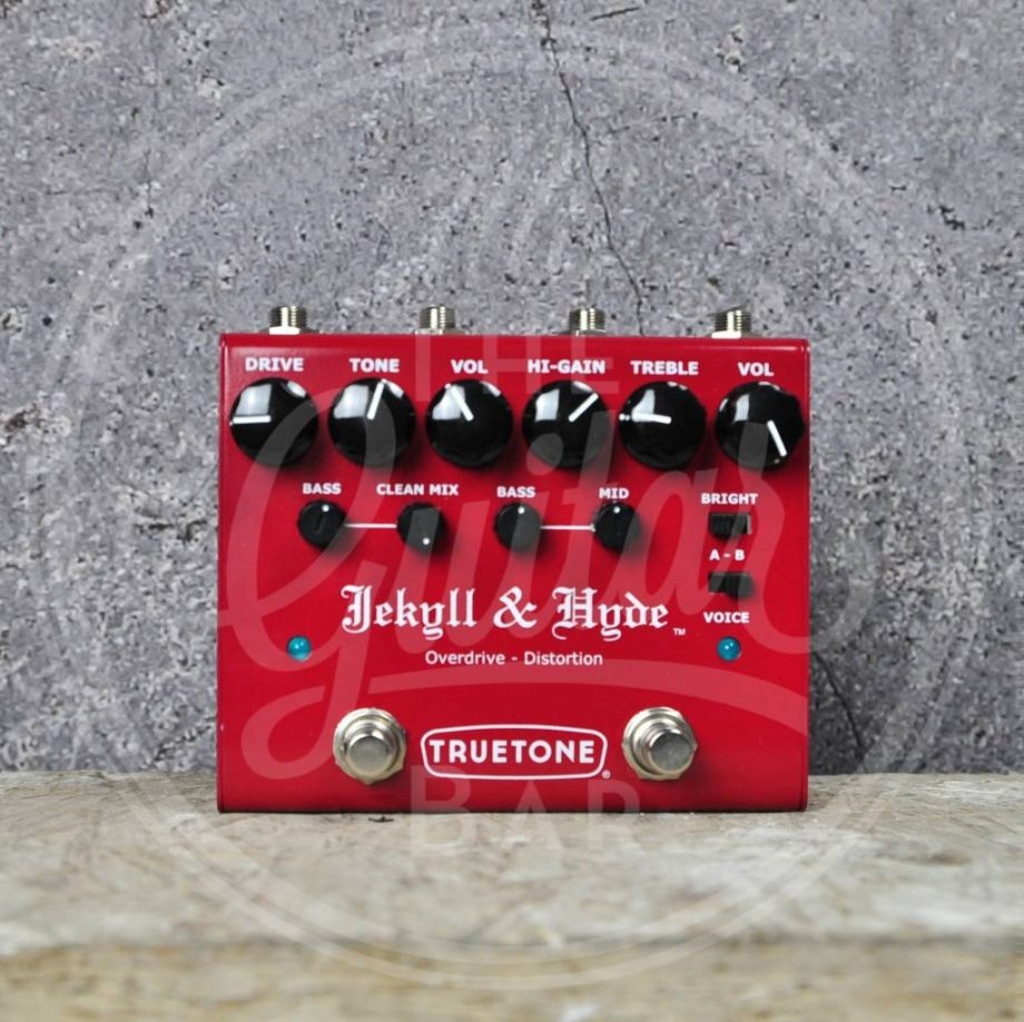 Truetone V3 Jekyll & Hyde Distortion/Overdrive Pedal