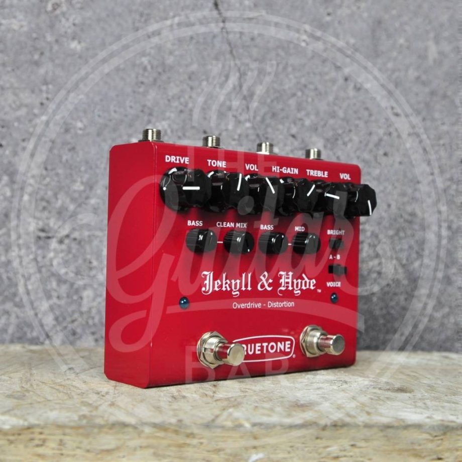 Truetone V3 Jekyll & Hyde Distortion/Overdrive Pedal