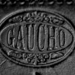 Gaucho traditional series 2" jacquard weave - lizard tribal