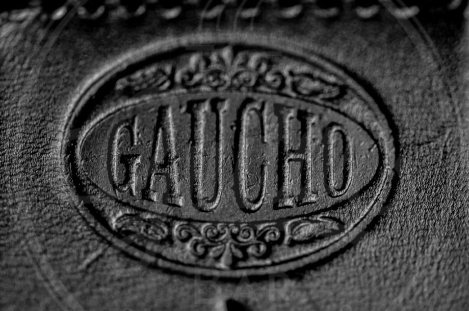 Gaucho traditional series 2" jacquard weave - lizard tribal