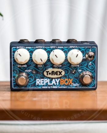 T rex Replay Box Delay Pedal