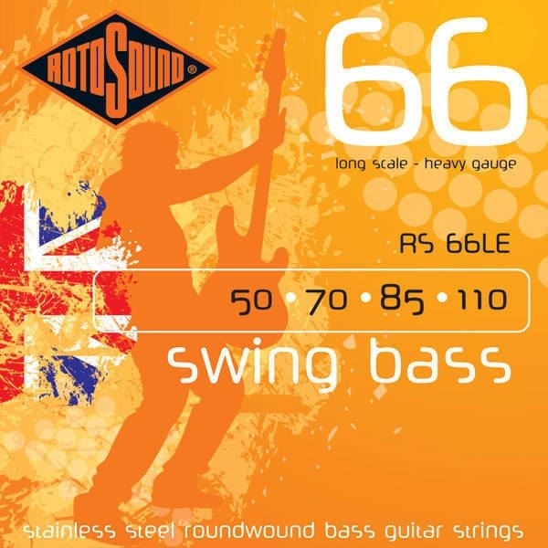 Rotosound swing bass stainless steel 50-110