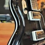 Supro Coronado II Jet Black
