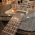 Danelectro baritone pro56 black metal flake