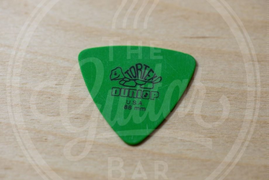 Dunlop Tortex triangle plectrum - Verschillende diktes