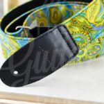 Kaffa velvet yellow/blue