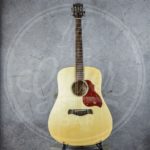 Richwood D-220 all solid dreadnought, spar/ mahonie, gigbag
