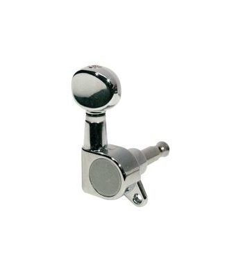 Boston machine heads/guitar, die cast, L/R, small buttons, chrome