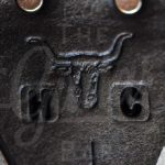 Holy Cow vintage silver 'n blue crosses