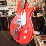 Supro Belmont vibrato americana poppy with gigbag