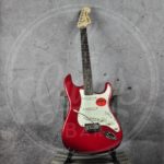 Squier Standard Stratocaster Candy Apple Red