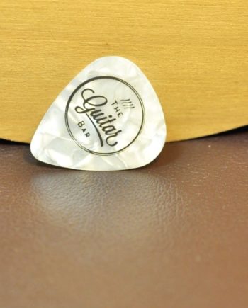 Guitar Bar picks soft - white