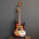 Valley Arts strat flame maple top 3TS