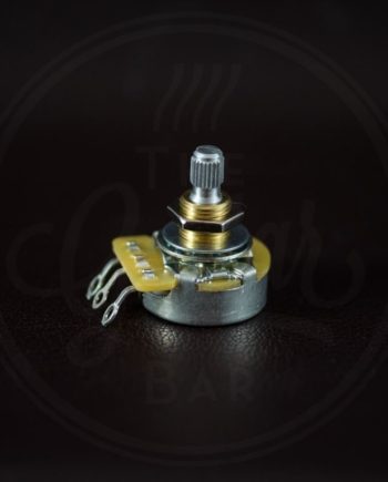 CTS 250k linear potentiometer, standard length bushing, .375”, 3/8” diameter