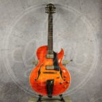 Eastman John Pisano signature 16" archtop - honeyburst incl case