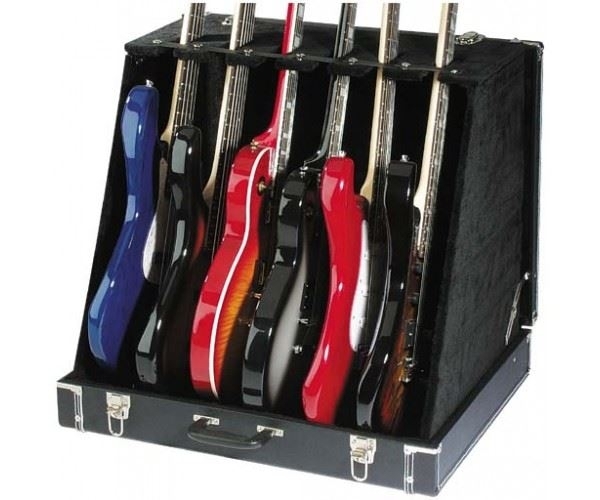 Stagg koffer voor 3 ak of 6 e-gitaren