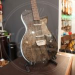 Danelectro baritone pro56 black metal flake