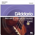 D'ADDARIO Snaren concert ukulele 28-32-40-28