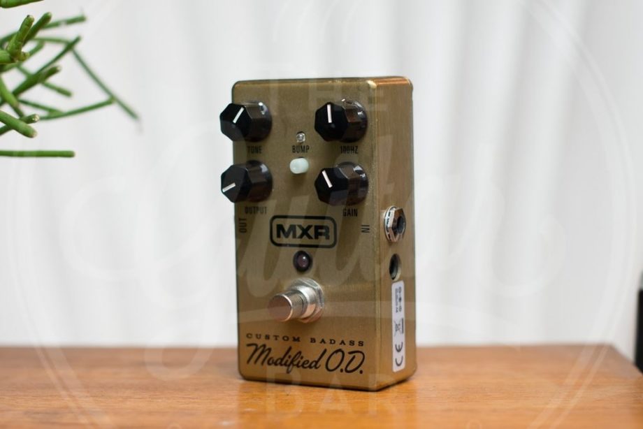 MXR M77 Custom Badass Modified Overdrive