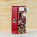 GREER Ghetto stomp OD Supro Valco preamp