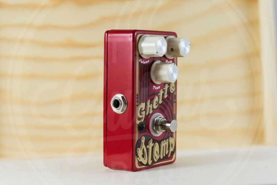 GREER Ghetto stomp OD Supro Valco preamp