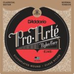 D'Addario snaren klassieke gitaar / Normal tension clear-silver plated