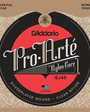 D'Addario snaren klassieke gitaar / Normal tension clear-silver plated