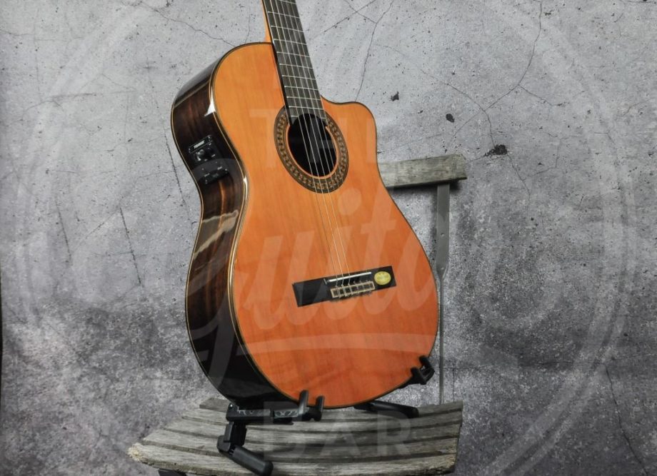 Salvador Cortez Solid Top Artist Series classic guitar