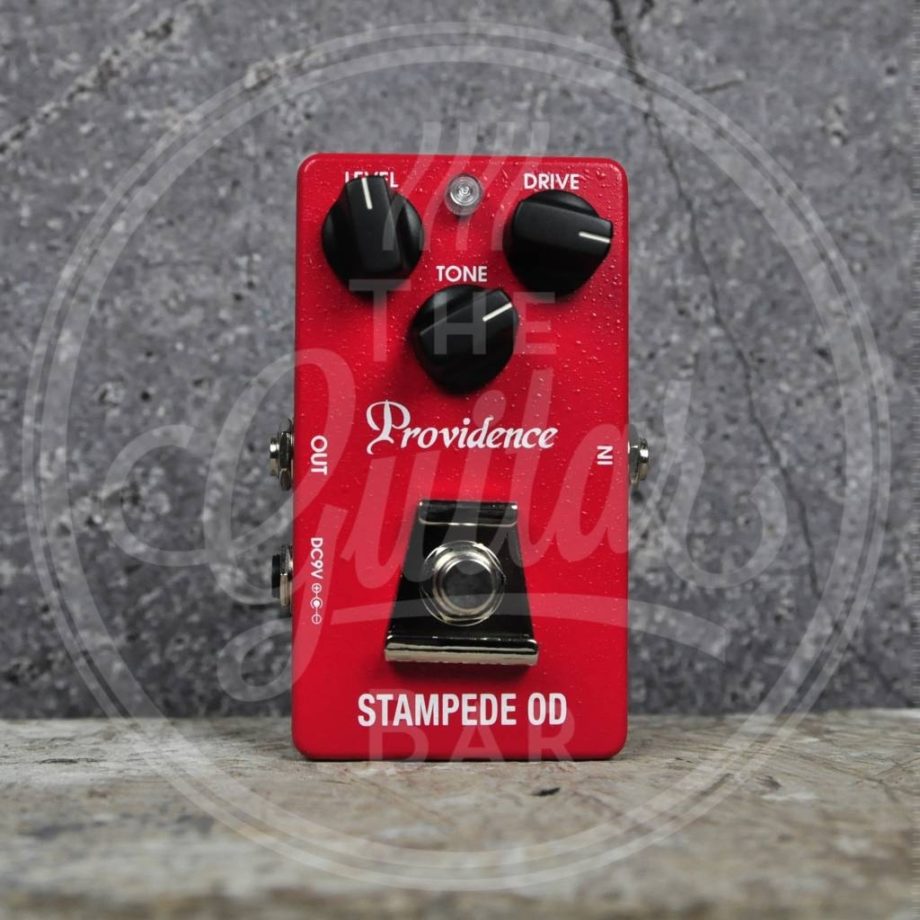 Providence Stampede OD SOV-2 overdrive pedal