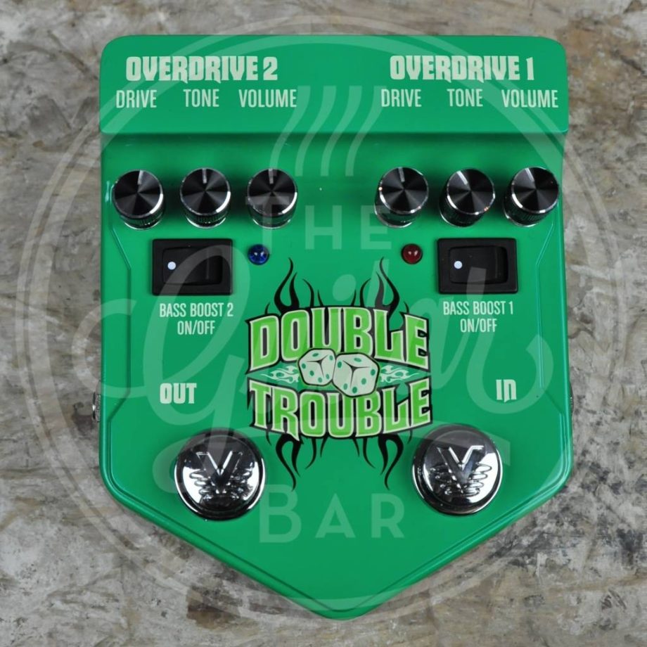 Truetone V2 Double trouble Overdrive Pedal