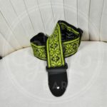 Dunlop guitar strap Fillmore Yellow